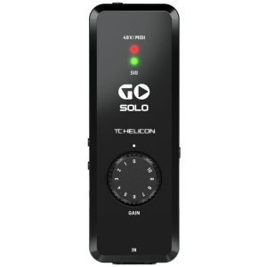 TC Helicon Go Solo interface audio do urzdze mobilnych