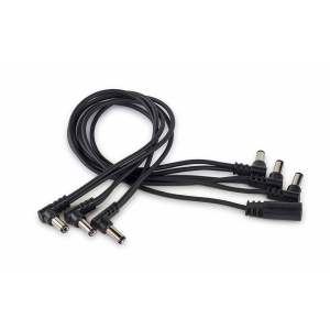 RockBoard Cab Power DC6 A flat daisy cable 6 outputs rozga��nik do zasilcza