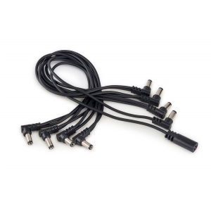 RockBoard Cab Power DC8 A flat daisy cable 8 outputs  rozga��nik do zasilcza