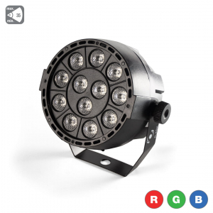 Flash LED PAR 36 12x3W RGB reflekor LED