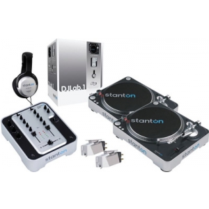 Stanton DJ Lab1 - 2 x T50, M201, DJ Pro 80