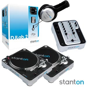 Stanton DJ Lab2 - 2 x T60, M201, DJ Pro 80