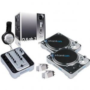Stanton DJ Lab3 - 2 x T80, M202, DJ Pro 80