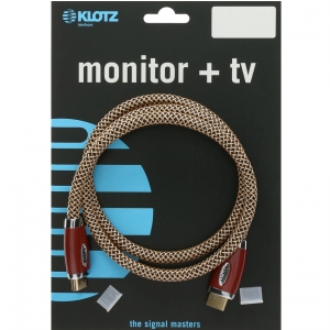 Klotz kabel HDMI 1.4 High End Cable 3m