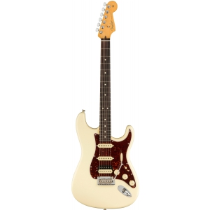 Fender American Professional II Stratocaster HSS Rosewood Fingerboard, Olympic White gitara elektryczna