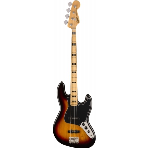 Fender Squier Classic Vibe 70s Jazz Bass 3-Color Sunburst gitara basowa