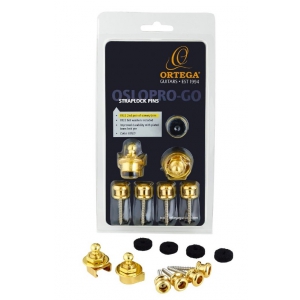 Ortega OSLOPRO-GO Gold strap lock