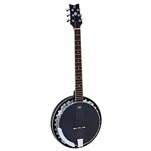 Ortega 1B OBJE350/6-SBK banjo