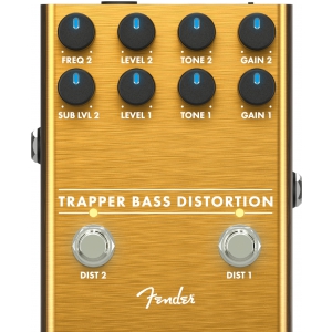 Fender Trapper Bass Distortion efekt do gitary basowej