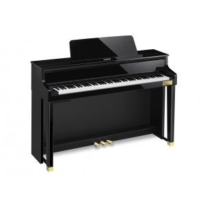 Casio GP 510 Grand Hybrid pianino elektroniczne, czarny poysk