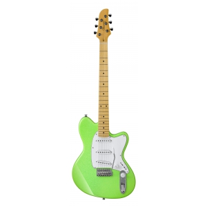Ibanez YY10 SGS Slime Green Sparkle Yvette Young signature gitara elektryczna