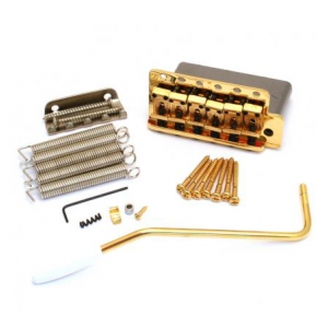 Fender 6-Saddle American Vintage Series Stratocaster Tremolo Assembly (Gold) siodeka do mostka