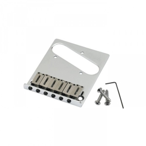 Fender 6-Saddle American Series Telecaster Bridge Assembly (Chrome) siode�ka do mostka
