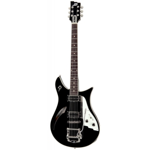 Duesenberg Double Cat Catalina Black gitara elektryczna