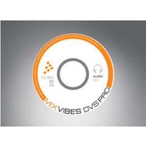 MixVibes HD timecoded CD pyta z kodem czasowym
