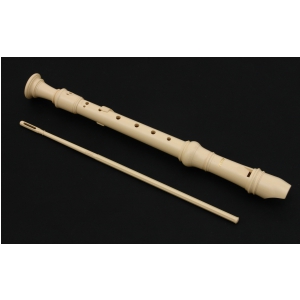 Aulos 302A-G flet prosty sopranowy, palcowanie niemieckie