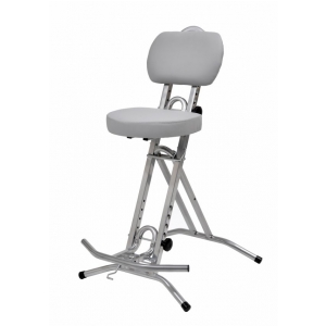 Libedor TG1 N SZ srebrny taboret