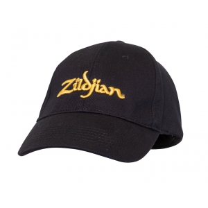 Zildjian Baseball Cap, black, golden Logo czapka