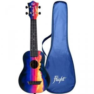 FLIGHT TUS EE SUNSET Elise Ecklund Signature ukulele sopranowe