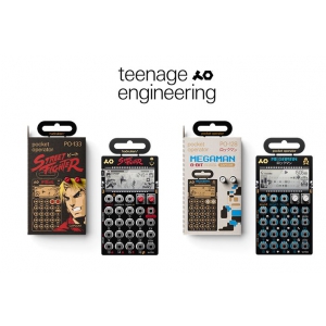 Teenage Engineering Pocket Operator PO-133 StreetFighter syntezator