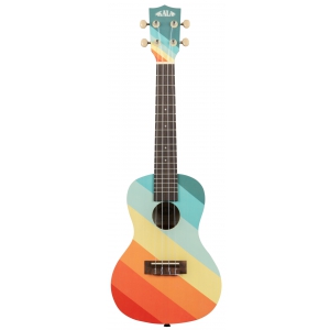 Kala Makala FarOut Surfboard, ukulele koncertowe z pokrowcem