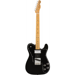 Fender Vintera 70s Telecaster Custom MN Black gitara elektryczna