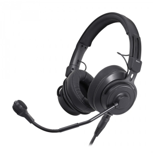 Audio Technica BPHS2 dwuuszny zestaw słuchawkowy z mikrofonem dynamicznym (XLR + 6,3mm)