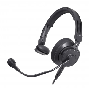 Audio Technica BPHS2S jednouszny zestaw słuchawkowy z mikrofonem dynamicznym (XLR + 6,3mm)