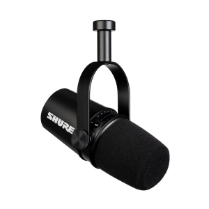 Shure Shure MV7-K Mikrofon dynamiczny do podcastw (czarny)