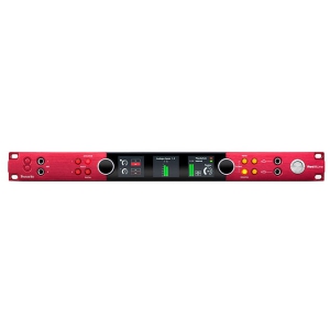 Focusrite Red 8 Line przetwornik analogowo-cyfrowy 64x64 działający w sieci Dante