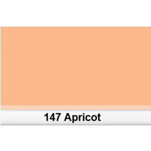 Lee 147 Apricot filtr barwny folia - arkusz 50 x 60 cm