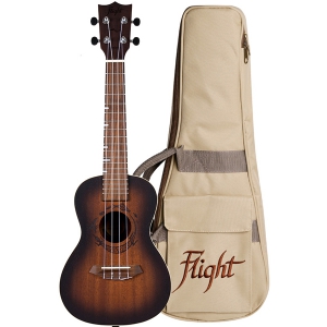 FLIGHT DUC380 Amber ukulele koncertowe