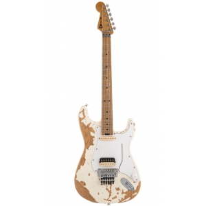 Charvel Henrik Danhage Limited Edition Signature Pro-Mod So-Cal Style 1, White Relic gitara elektryczna