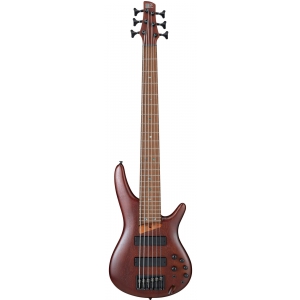 Ibanez SR506E-BM brown Mahogany gitara basowa 6-Str.