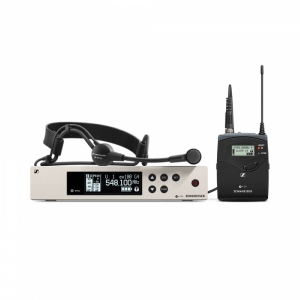 Sennheiser eW 100-G4-ME3-B  zestaw bezprzewodowy z mikrofonem nagownym