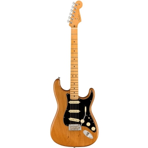 Fender American Professional II Stratocaster Maple Fingerboard, Roasted Pine gitara elektryczna