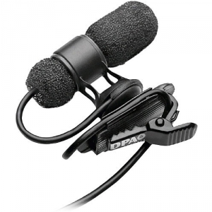 DPA d:screet 4080-DC-D-B10 mikrofon prezenterski typu Lavalier kardioidalny