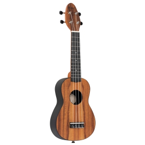 Ortega K3-ACA Keiki Acacia ukulele sopranowe, zestaw
