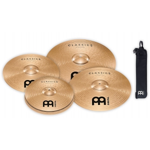 Meinl Classics Cymbal Set zestaw talerzy perkusyjnych