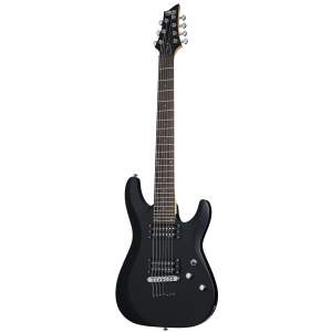 Schecter Deluxe C7 SBK gitara elektryczna siedmiostrunowa