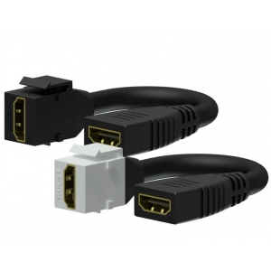 Procab VCK450/B adapter keystone HDMI A - HDMI-A (pigtail)