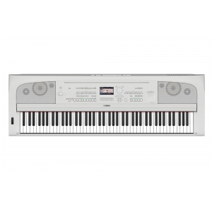Yamaha DGX 670 WH keyboard z waon klawiatur (88 klawiszy), biay