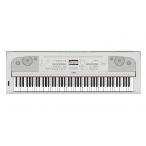 Yamaha DGX 670 WH keyboard z ważoną klawiaturą (88 klawiszy), biały