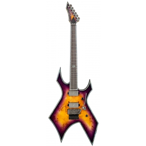 BC Rich Warlock Extreme Exotic Floyd Rose Burl Top Purple Haze gitara elektryczna