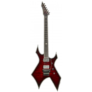 BC Rich Warlock Extreme Exotic Floyd Rose Quilted Maple Top Black Cherry gitara elektryczna