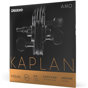 D′Addario Kaplan KA 310 M  struny do skrzypiec 4/4 komplet, medium