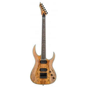 BC Rich Shredzilla Prophecy Archtop Evertune Spalted Maple Top Natural Transparent gitara elektryczna