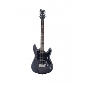 Framus D-Series Diablo Nirvana Black Transparent Satin gitara elektryczna