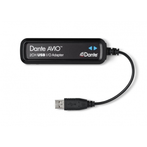 Monacor ADP-USBC-2X2 interfejs 2x2 Dante USB C