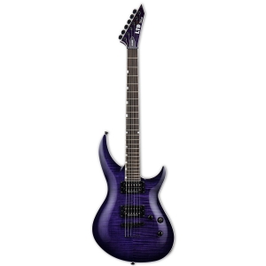 LTD H3-1000 STPSB See Thru Purple Sunburst gitara elektryczna